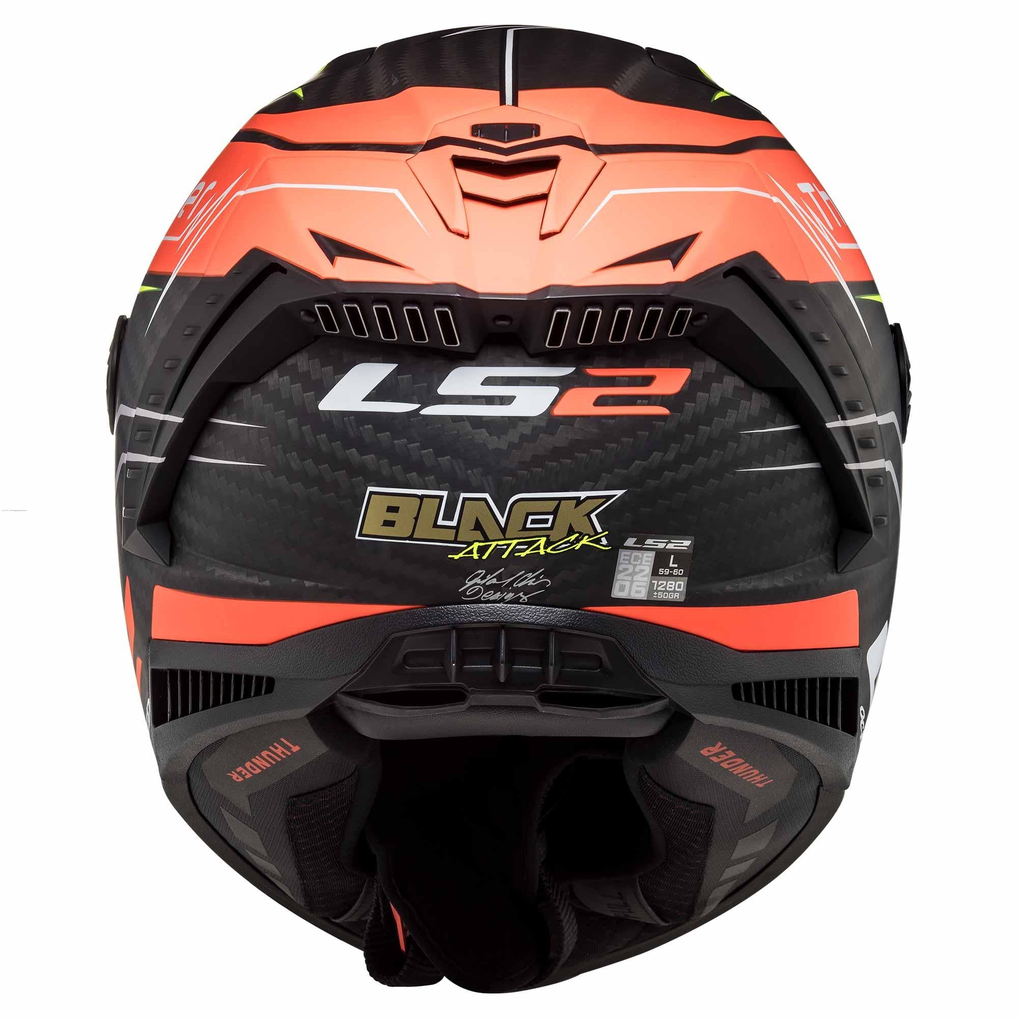 Casco Cerrado LS2 Thunder Attack FF800