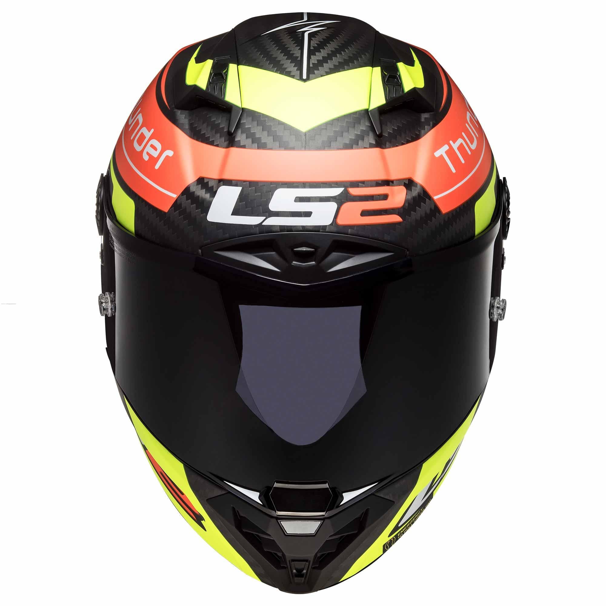 Casco Cerrado LS2 Thunder Attack FF800