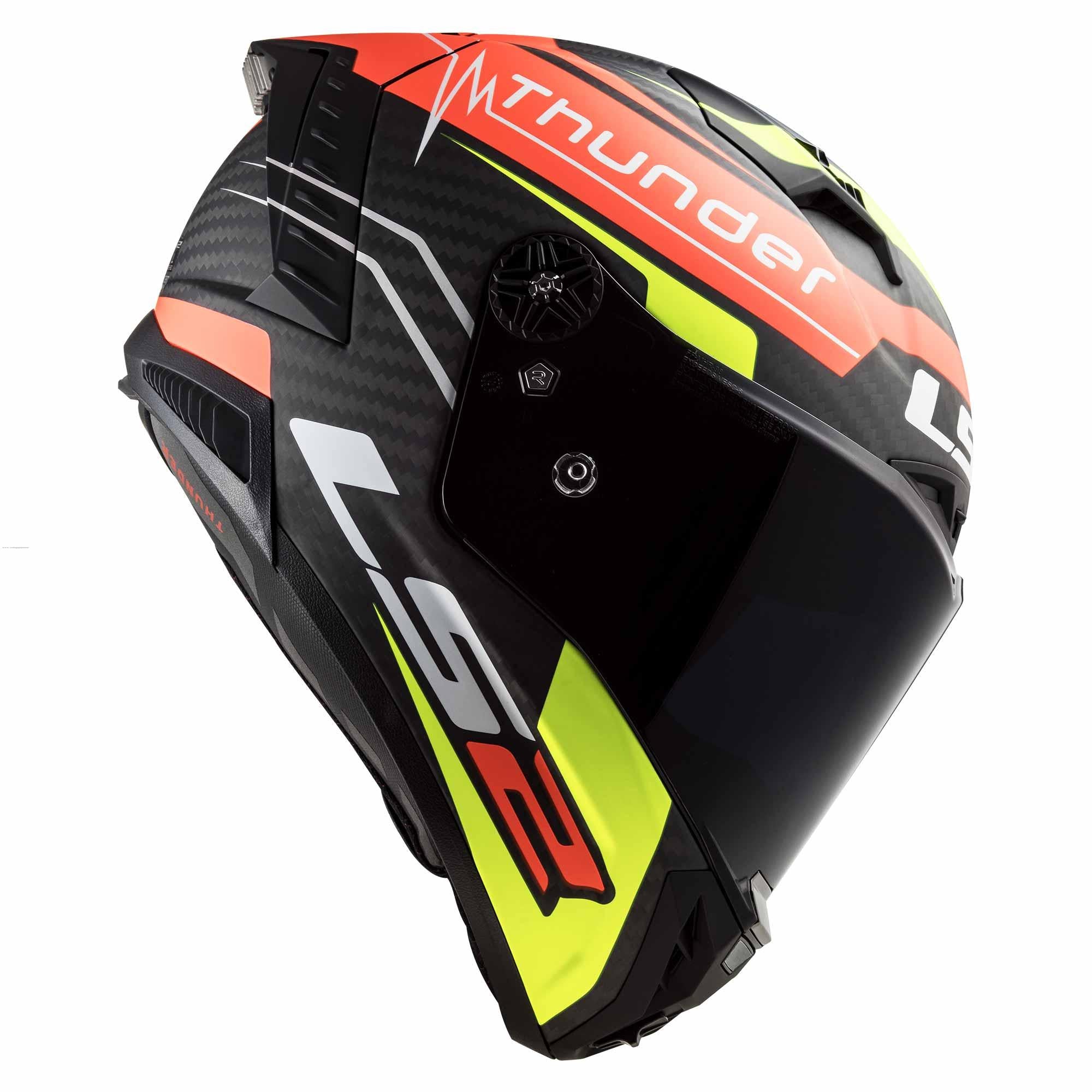 Casco Cerrado LS2 Thunder Attack FF800