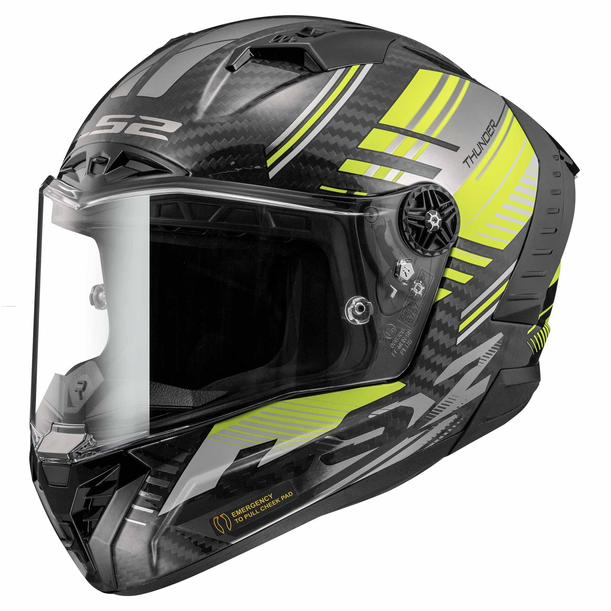 Casco Cerrado LS2 Thunder C Volt FF805