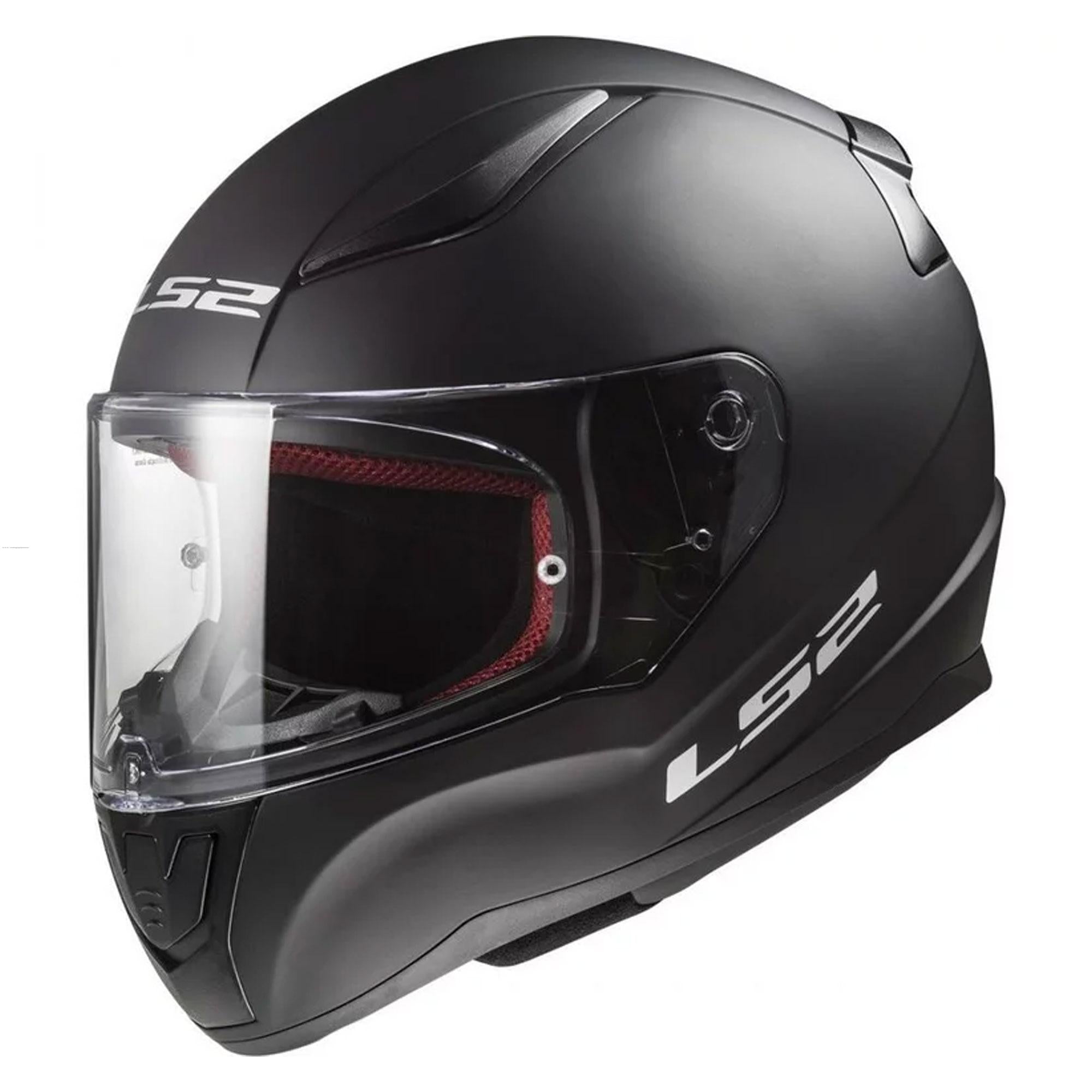 Casco Cerrado LS2 Rapid II Solid Negro Mate FF353