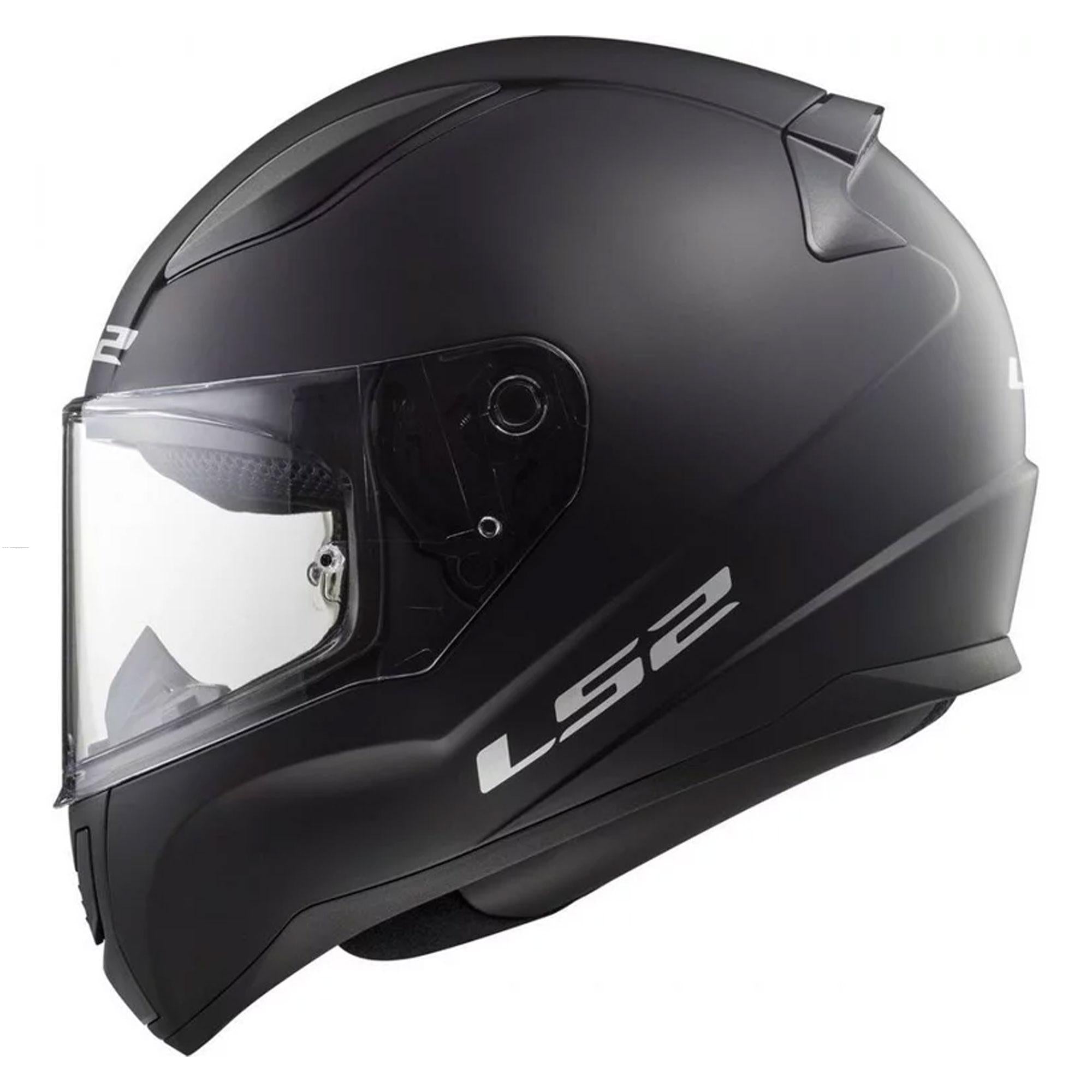 Casco Cerrado LS2 Rapid II Solid Negro Mate FF353