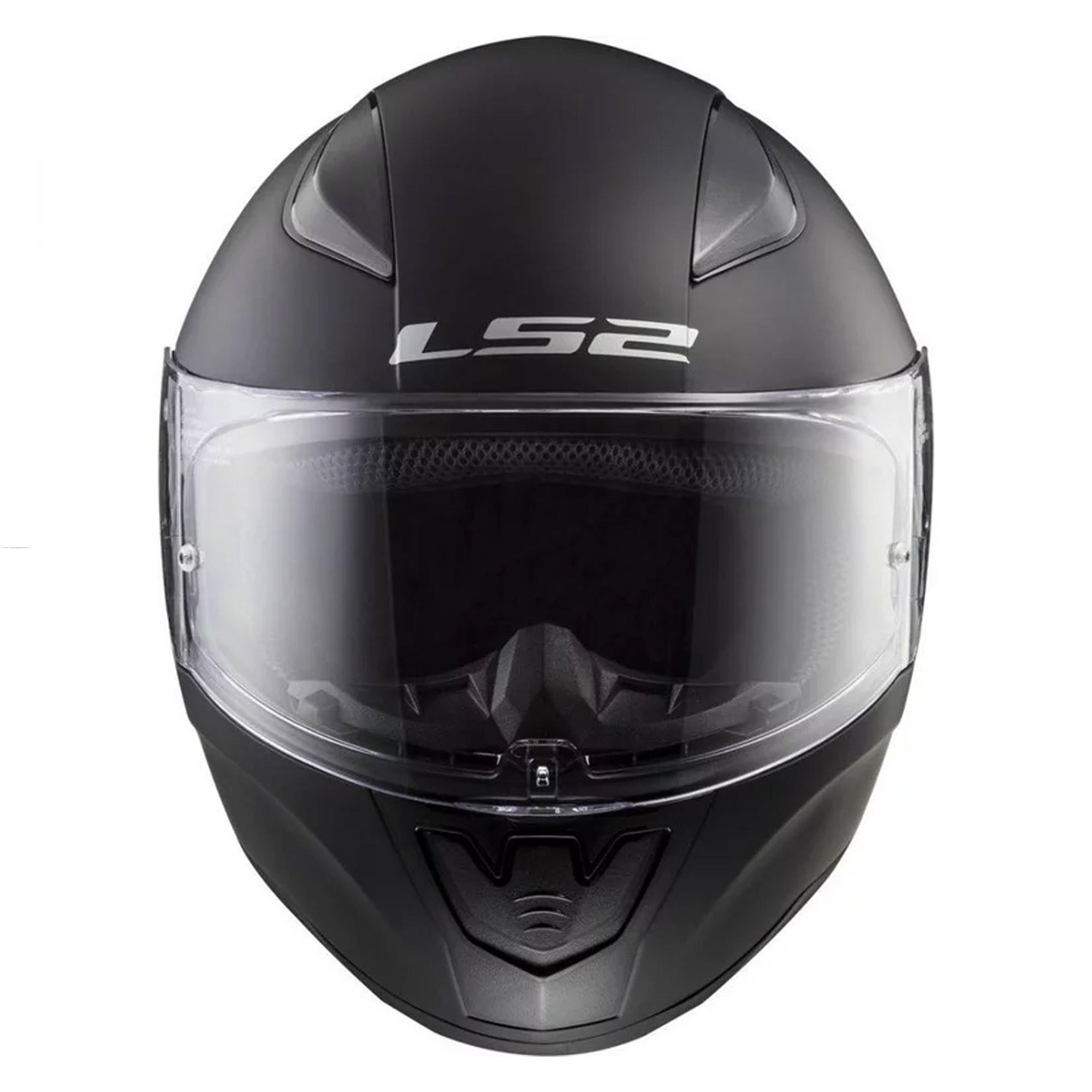 Casco Cerrado LS2 Rapid II Solid Negro Mate FF353