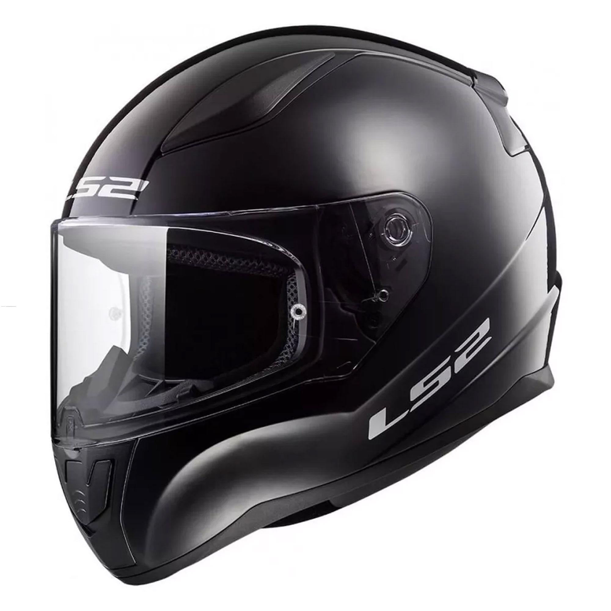 Casco Cerrado LS2 Rapid II Solid Negro FF353