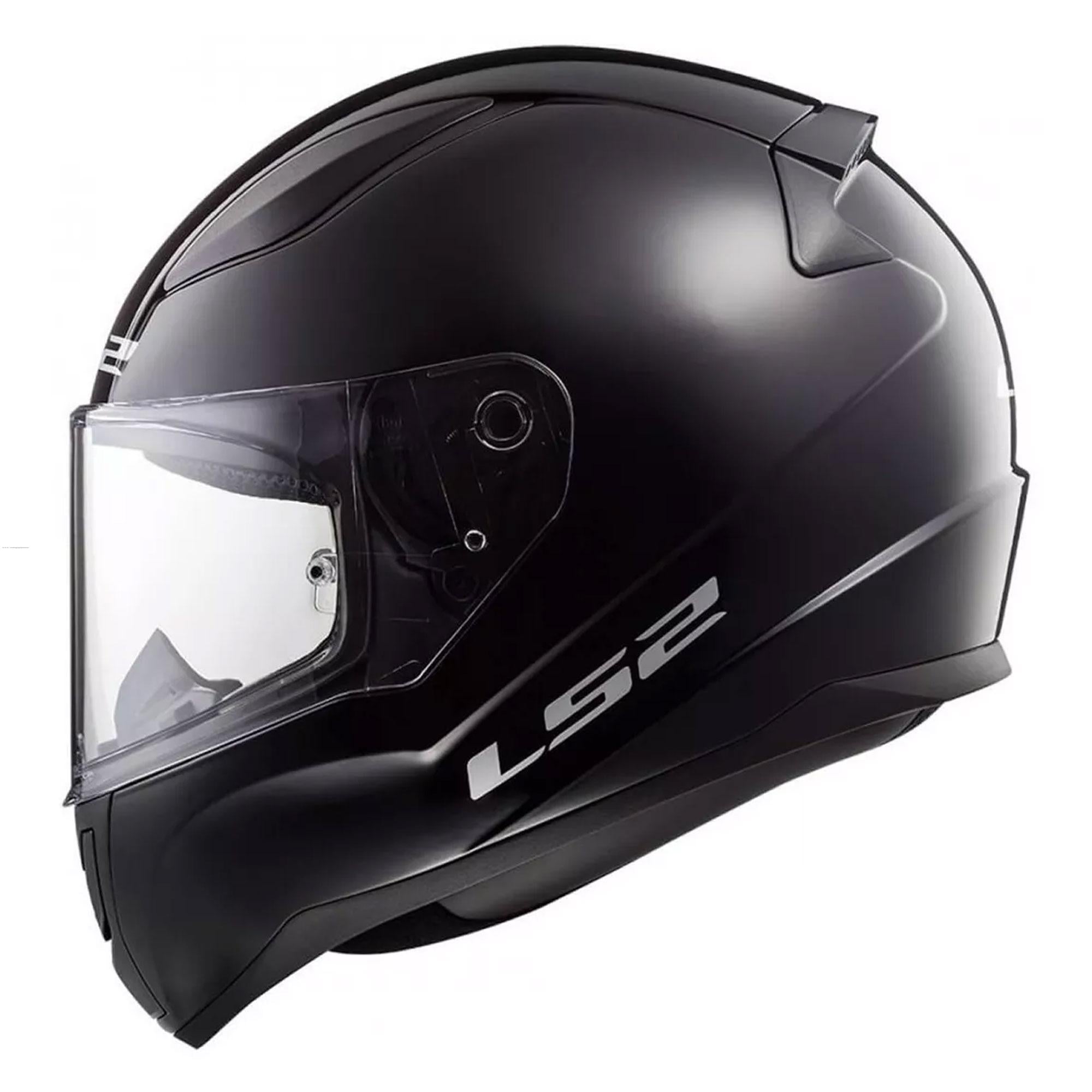 Casco Cerrado LS2 Rapid II Solid Negro FF353