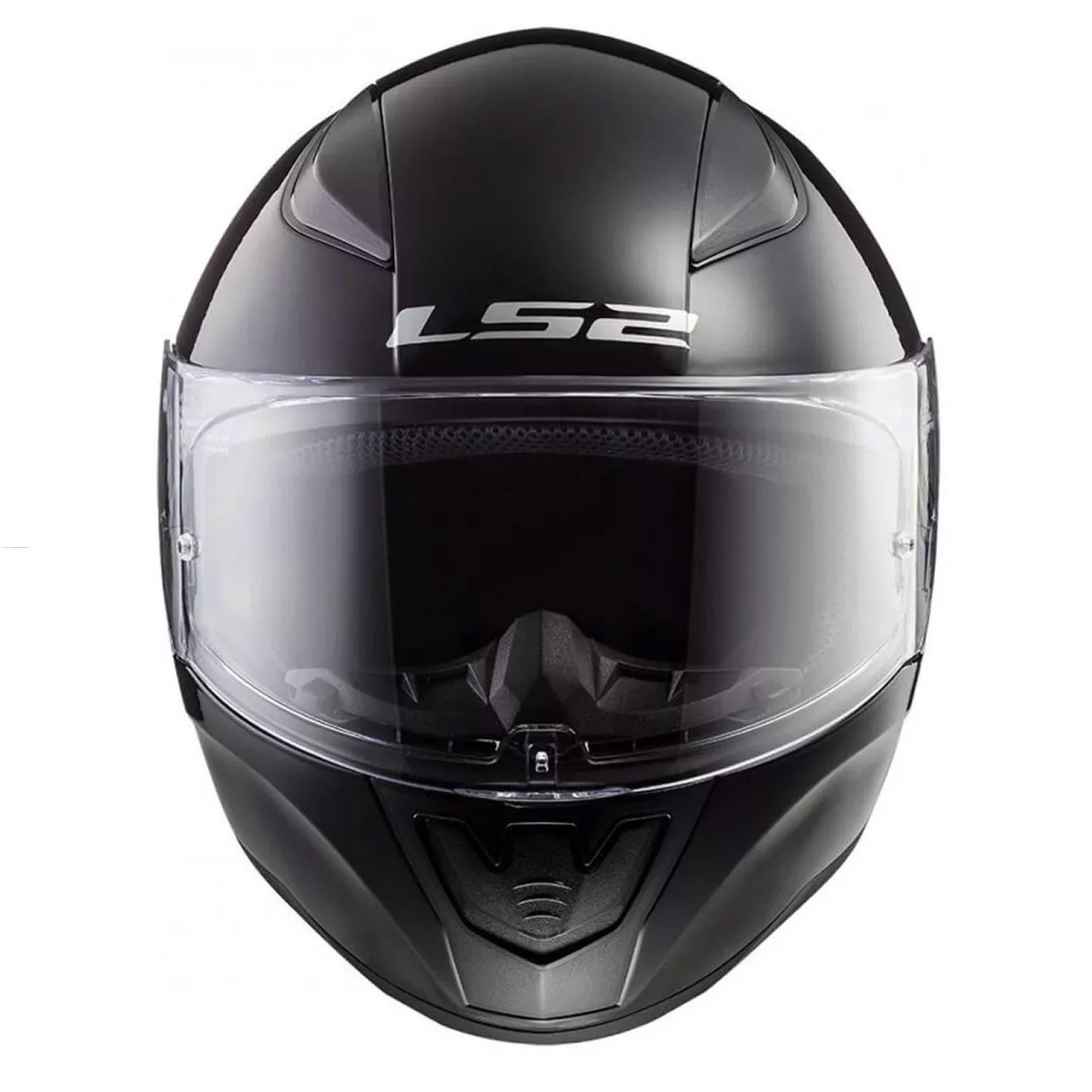 Casco Cerrado LS2 Rapid II Solid Negro FF353