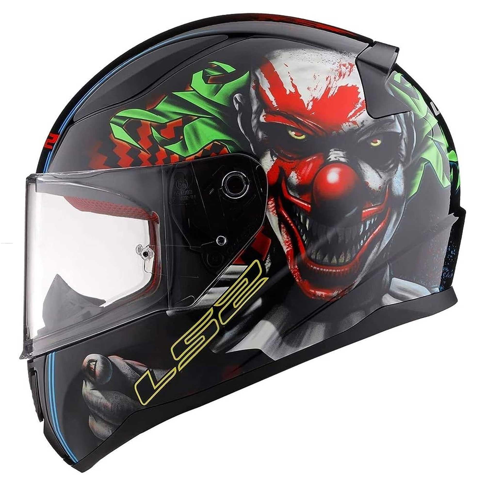 Casco Cerrado LS2 Rapid II Clown FF353