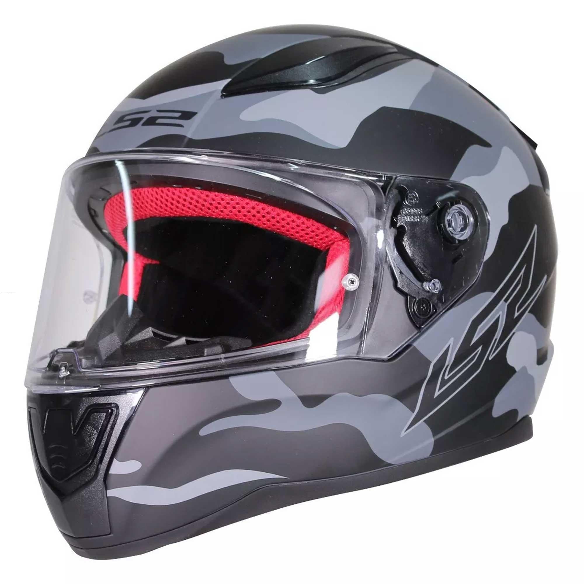 Casco Cerrado LS2 Rapid II Camouflaje FF353