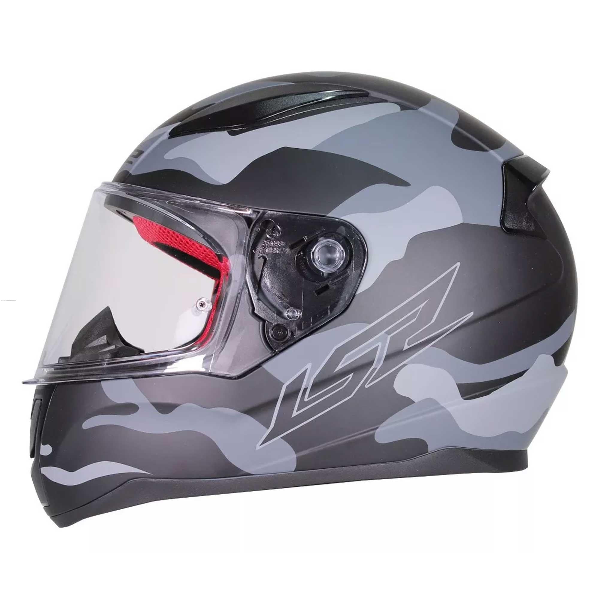 Casco Cerrado LS2 Rapid II Camouflaje FF353