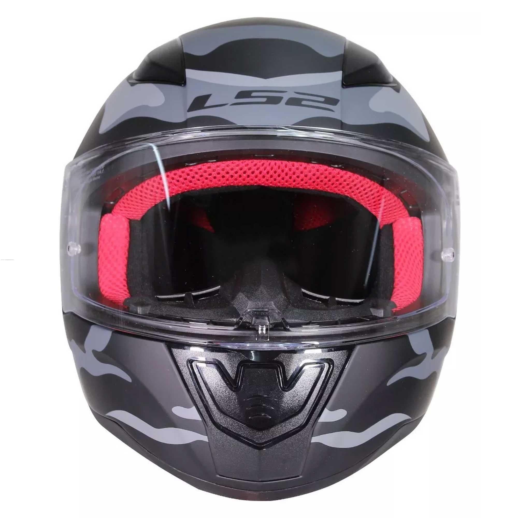 Casco Cerrado LS2 Rapid II Camouflaje FF353