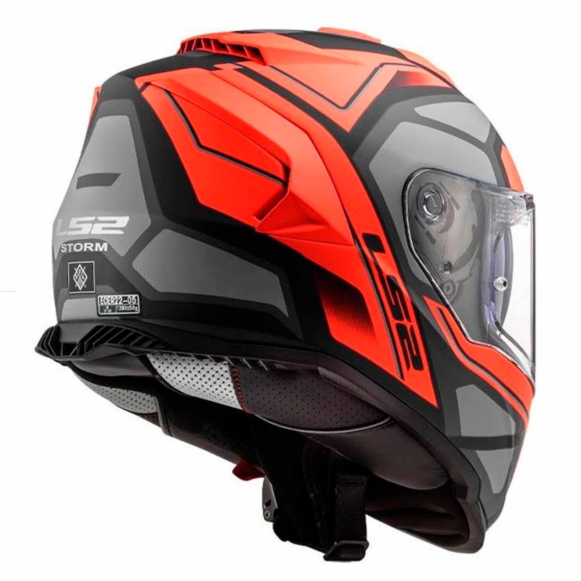 Casco Cerrado LS2 Storm II Faster FF800