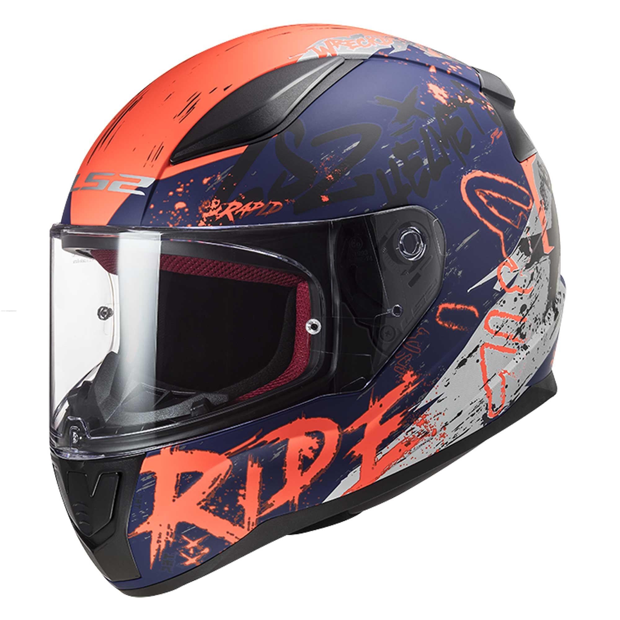 Casco Cerrado LS2 Rapid II Naughty FF353