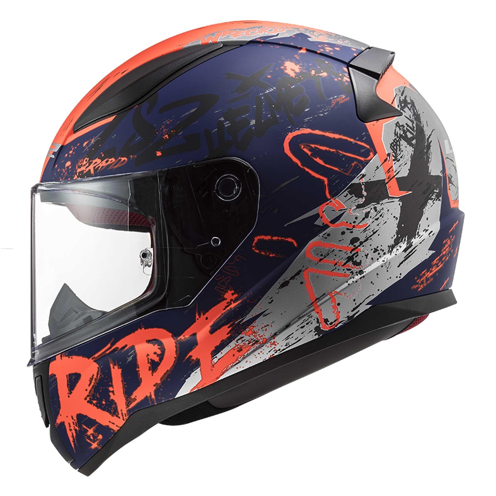 Casco Cerrado LS2 Rapid II Naughty FF353