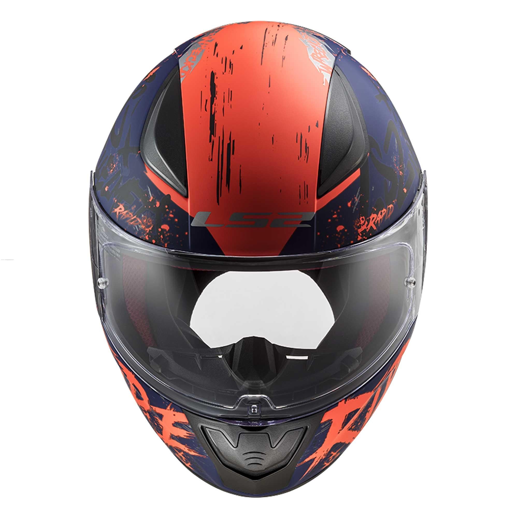 Casco Cerrado LS2 Rapid II Naughty FF353