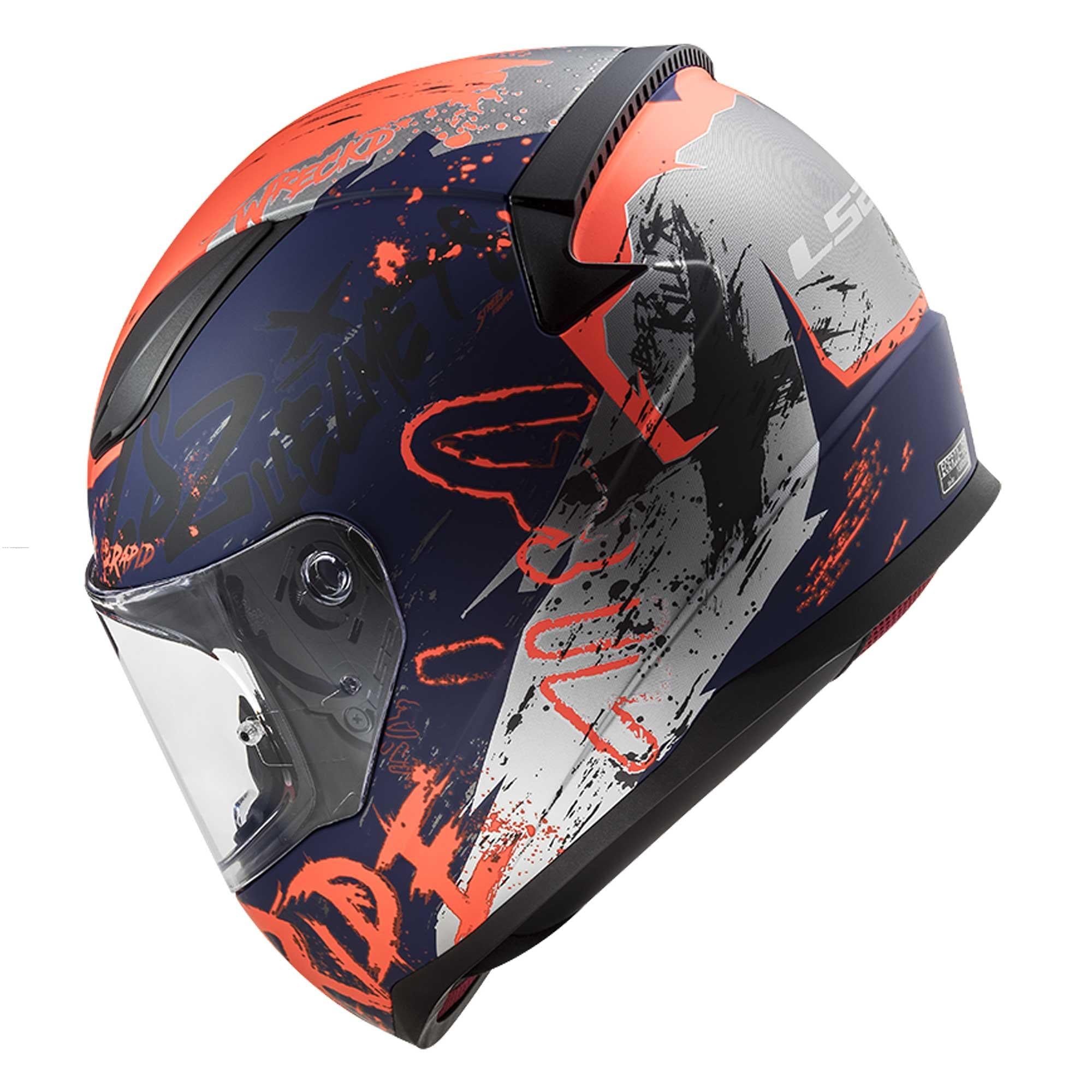 Casco Cerrado LS2 Rapid II Naughty FF353