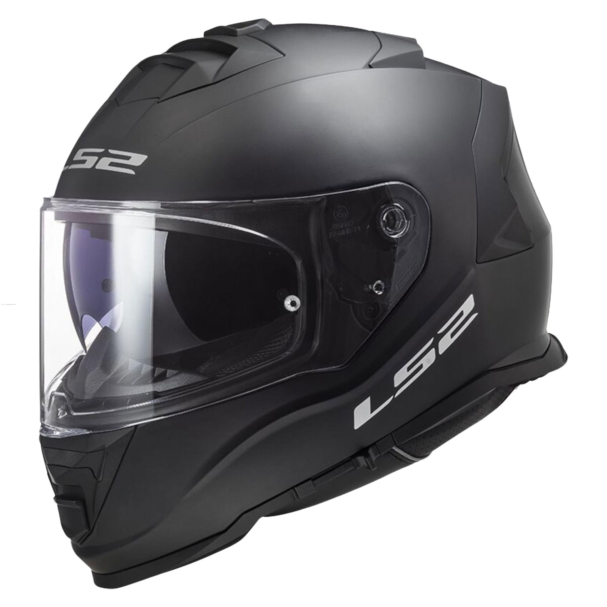 Casco Cerrado LS2 Storm II Solid Negro Mate FF800