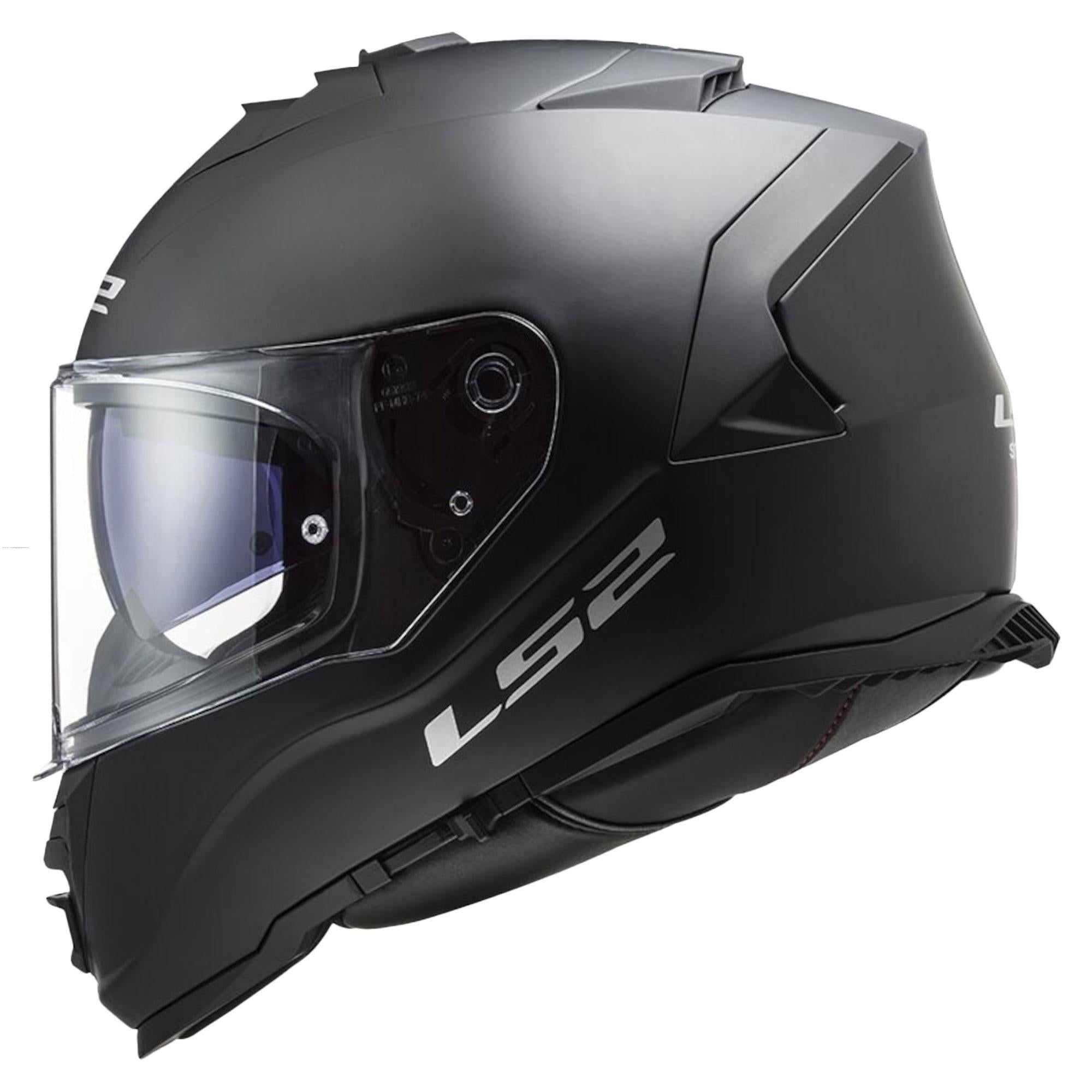 Casco Cerrado LS2 Storm II Solid Negro Mate FF800