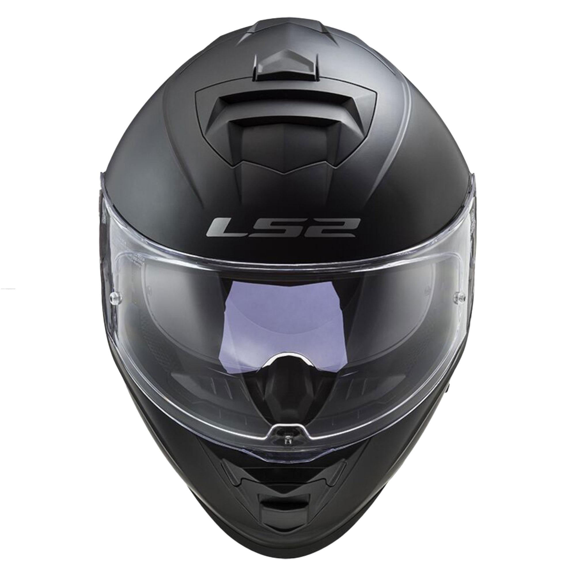 Casco Cerrado LS2 Storm II Solid Negro Mate FF800