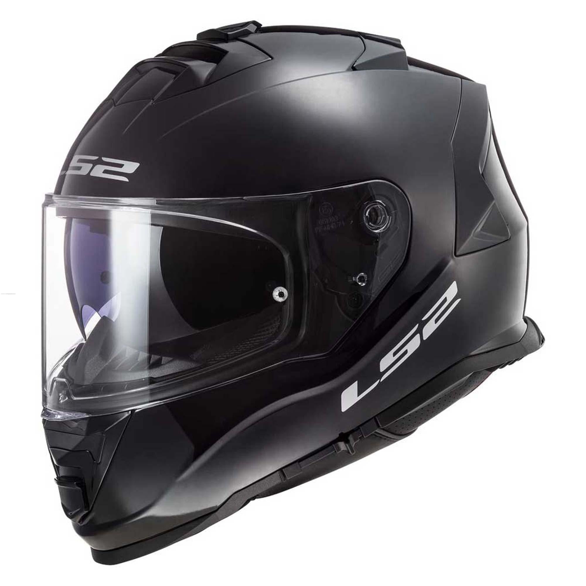 Casco Cerrado LS2 Storm II Solid Negro FF800