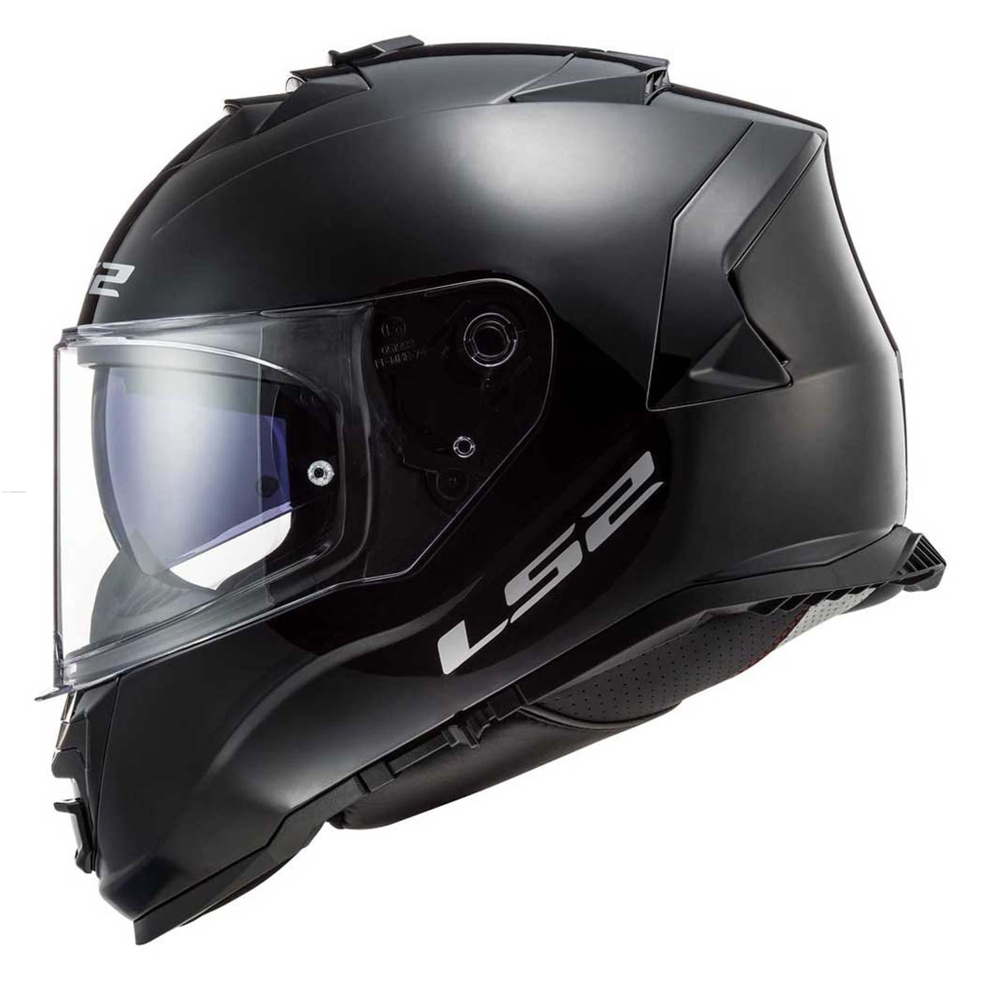 Casco Cerrado LS2 Storm II Solid Negro FF800