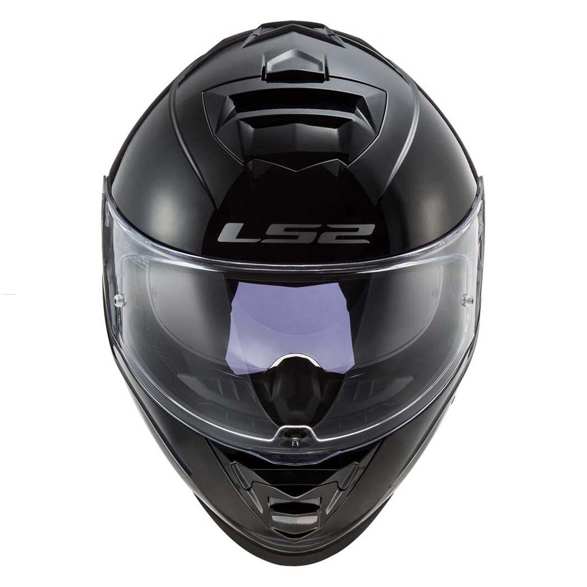 Casco Cerrado LS2 Storm II Solid Negro FF800