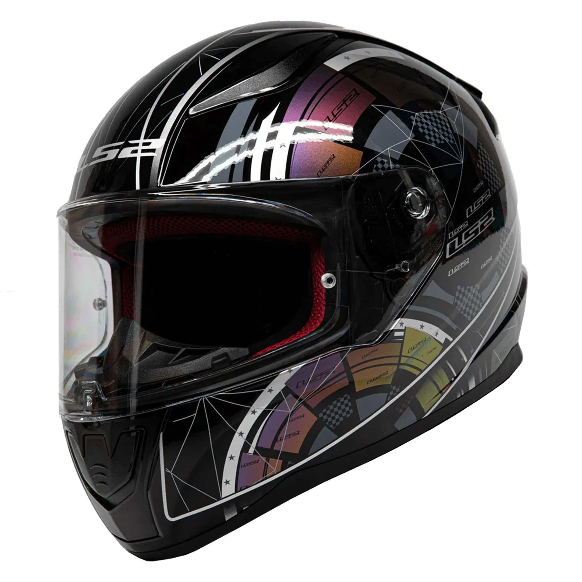 Casco Cerrado LS2 Rapid II Tech 2.0 Chameleon FF353