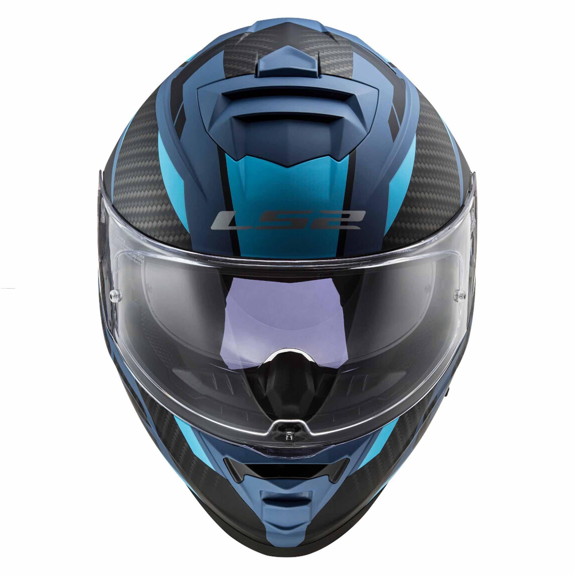 Casco Cerrado LS2 Storm II Racer Azul Mate FF800