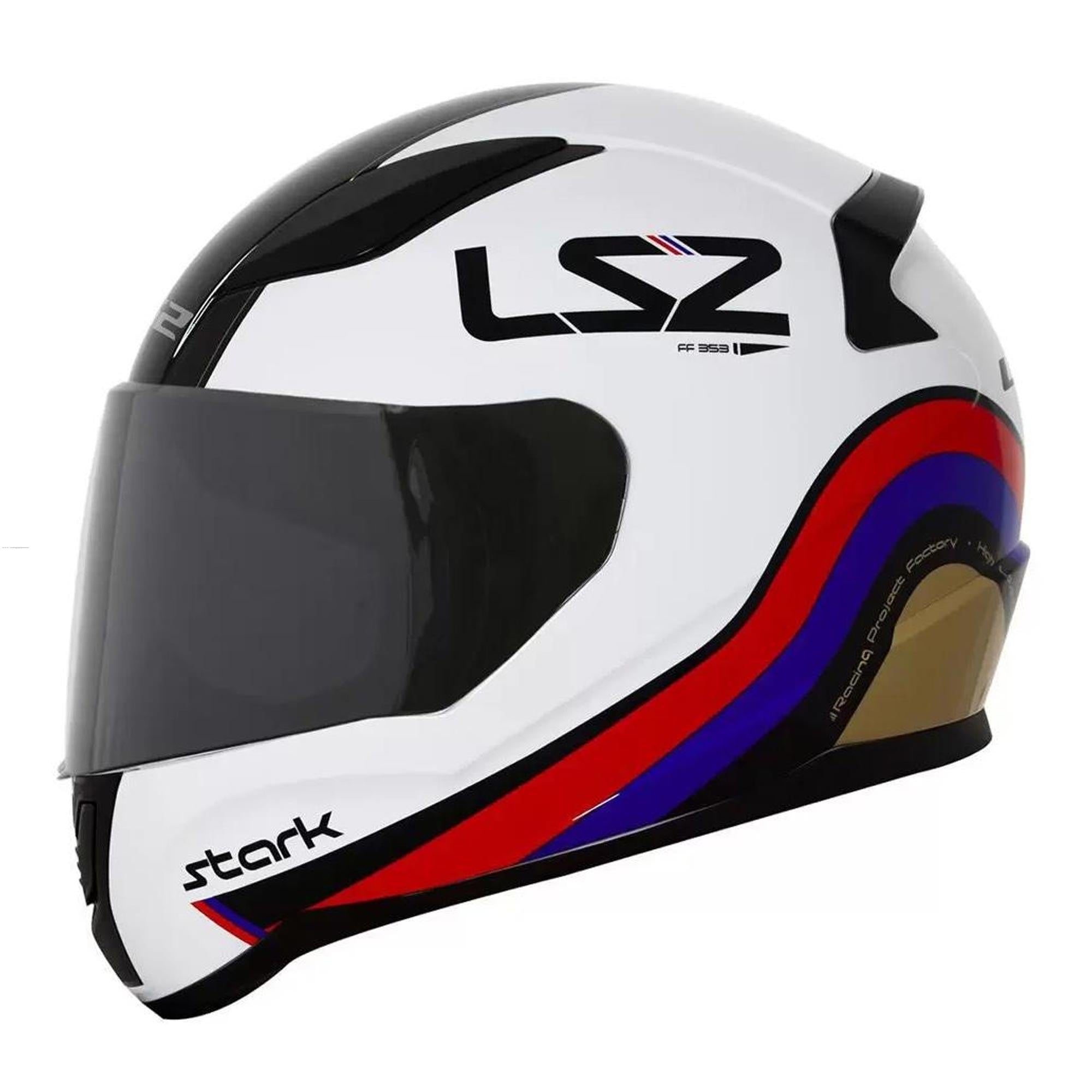 Casco Cerrado LS2 Rapid II Stark FF353