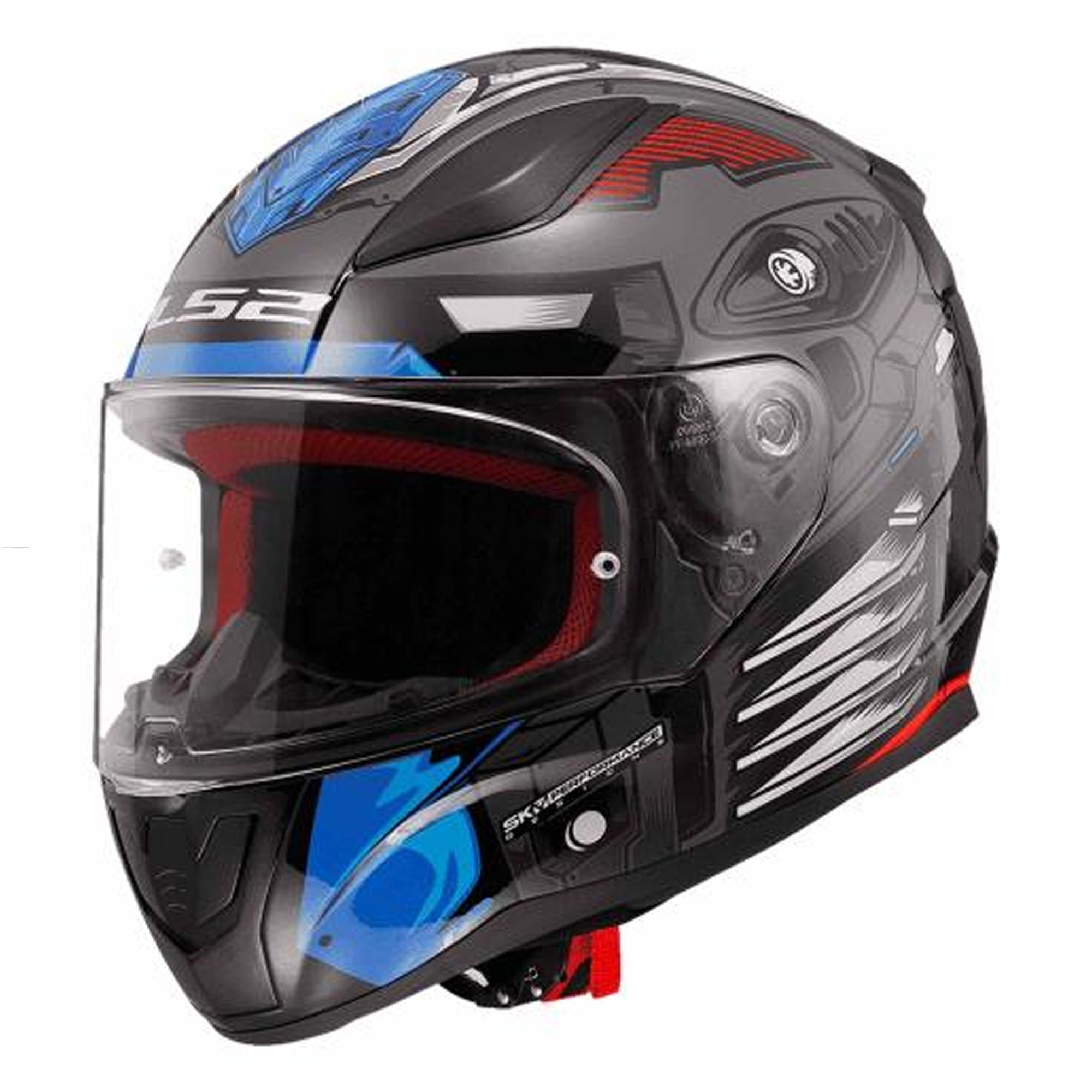 Casco Cerrado LS2 Rapid II Robot FF353