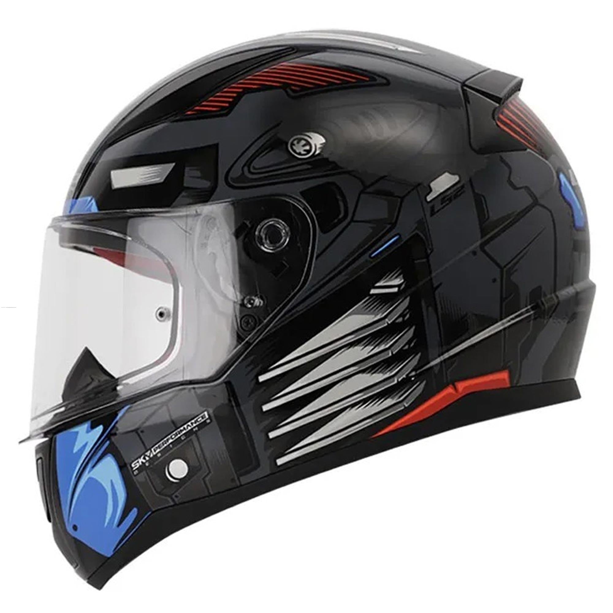 Casco Cerrado LS2 Rapid II Robot FF353