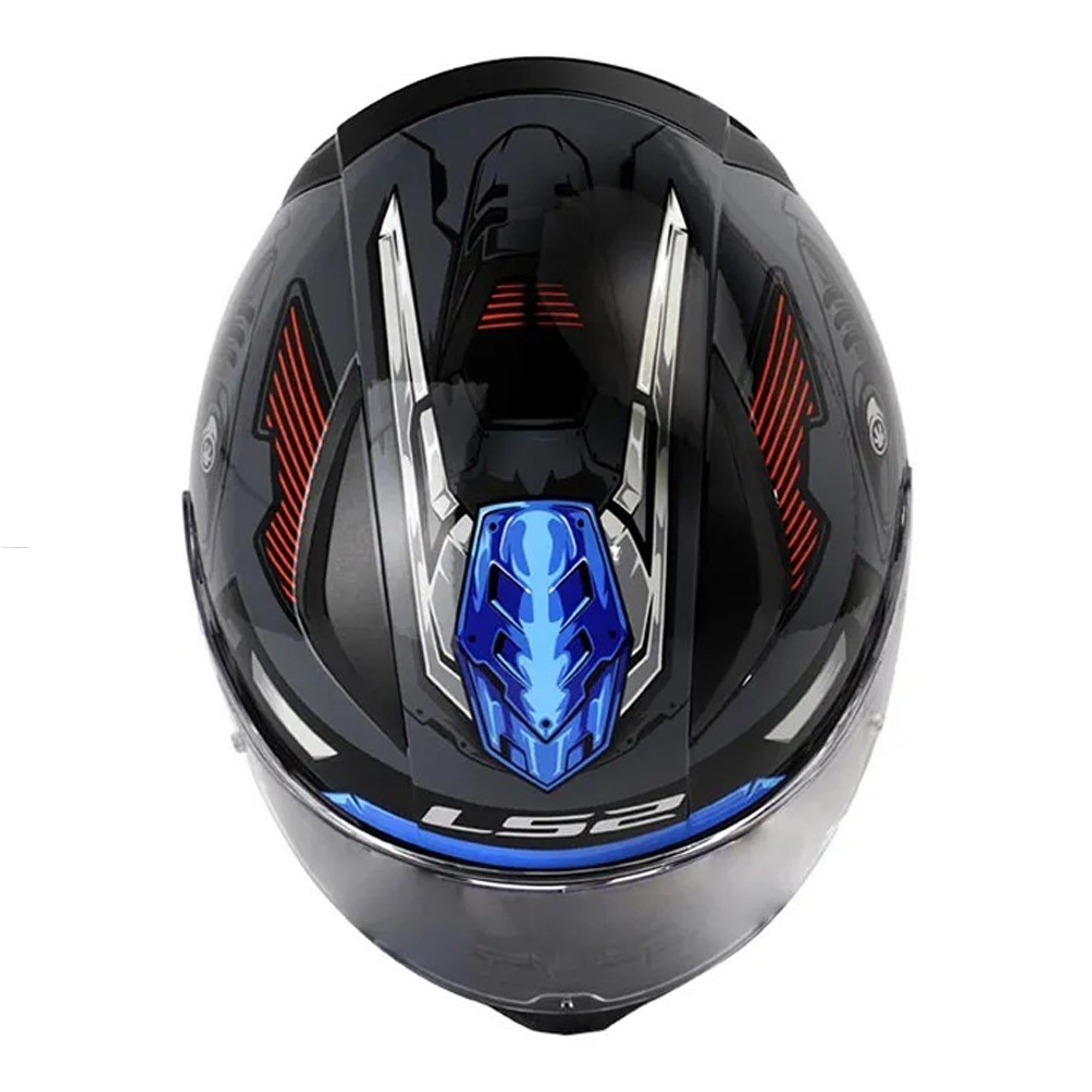 Casco Cerrado LS2 Rapid II Robot FF353