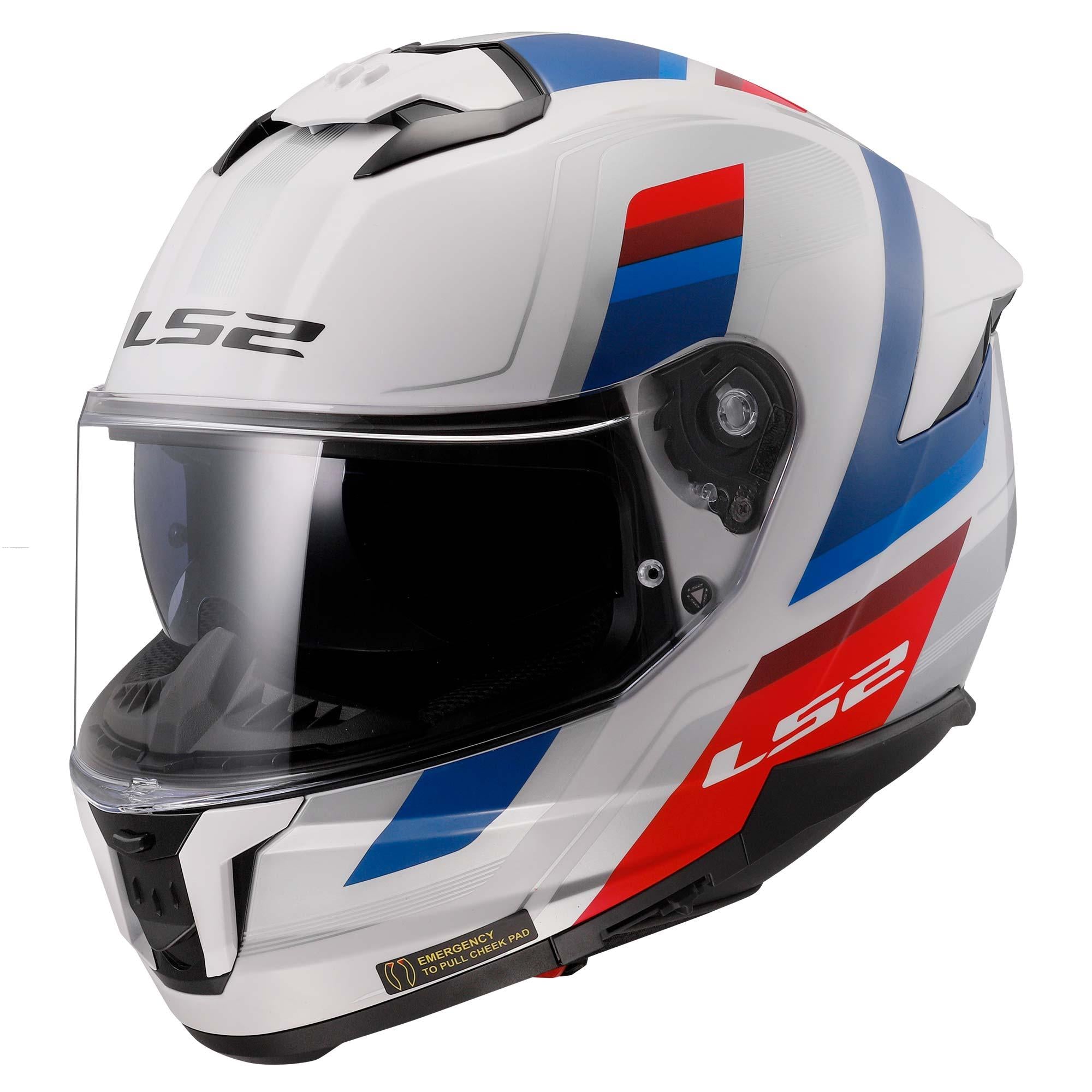 Casco Cerrado LS2 Stream II Vintage FF808