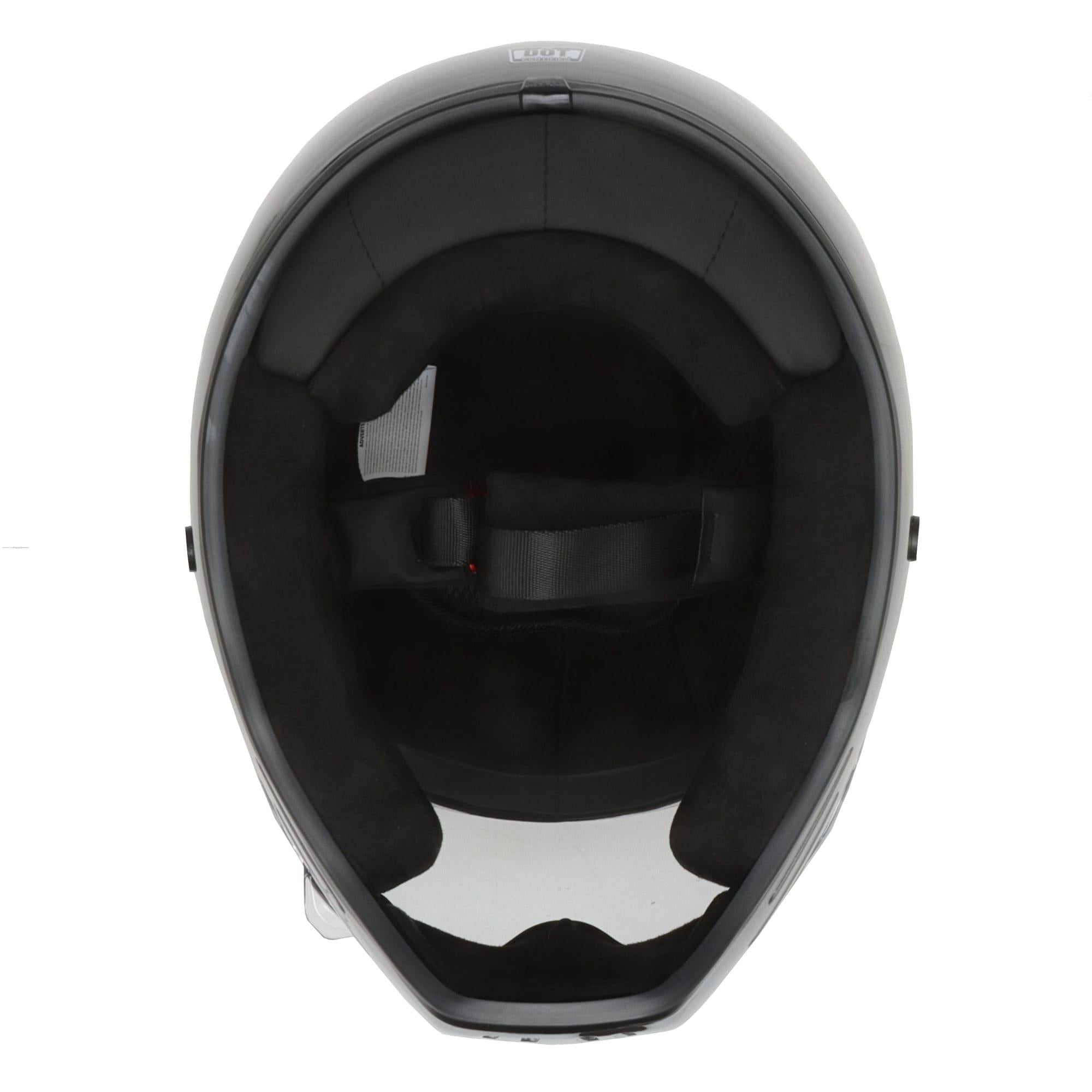 Casco Cerrado R7 Racing Clancy DOT Gris Brillante