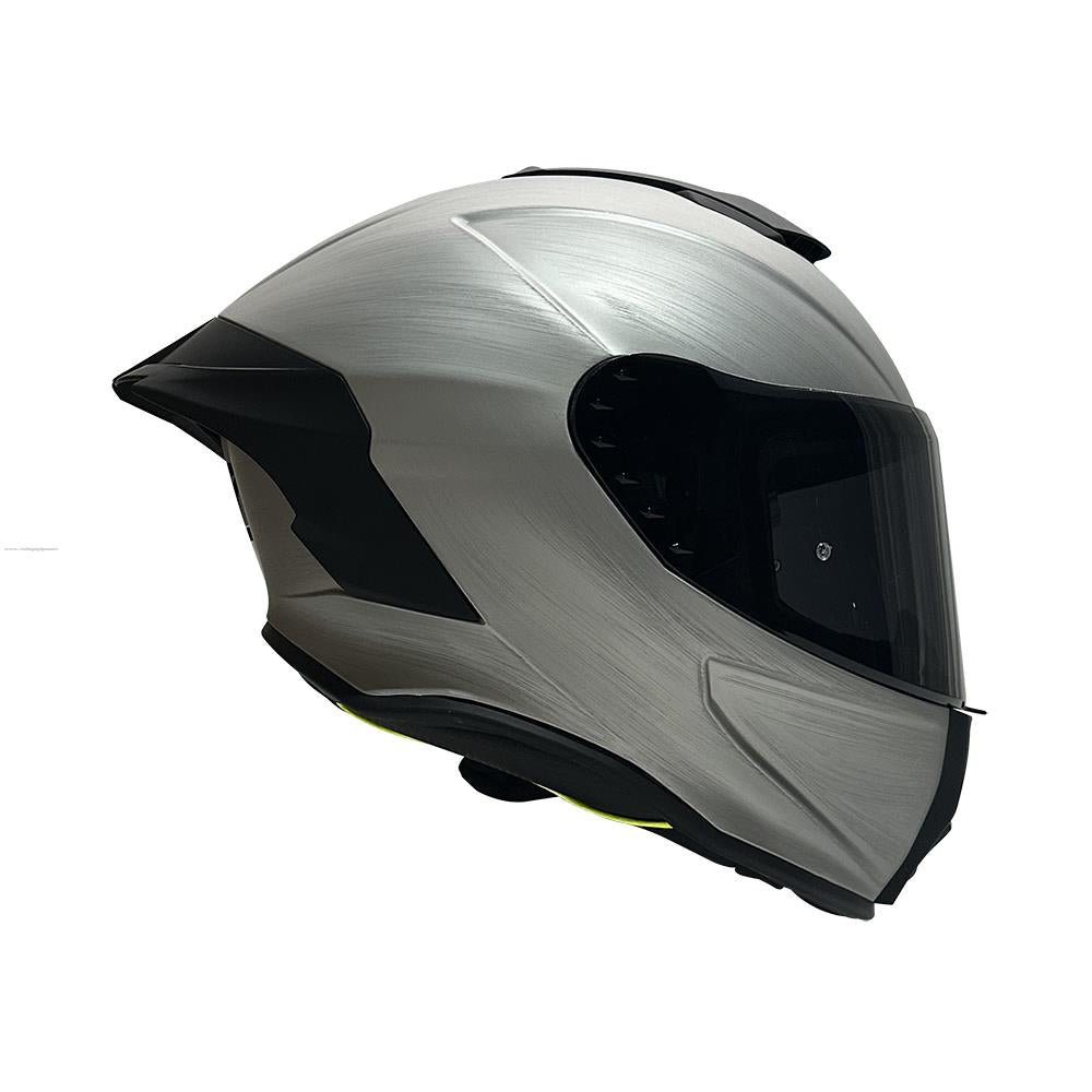 Casco Cerrado R7 Racing Badder ECE Gris