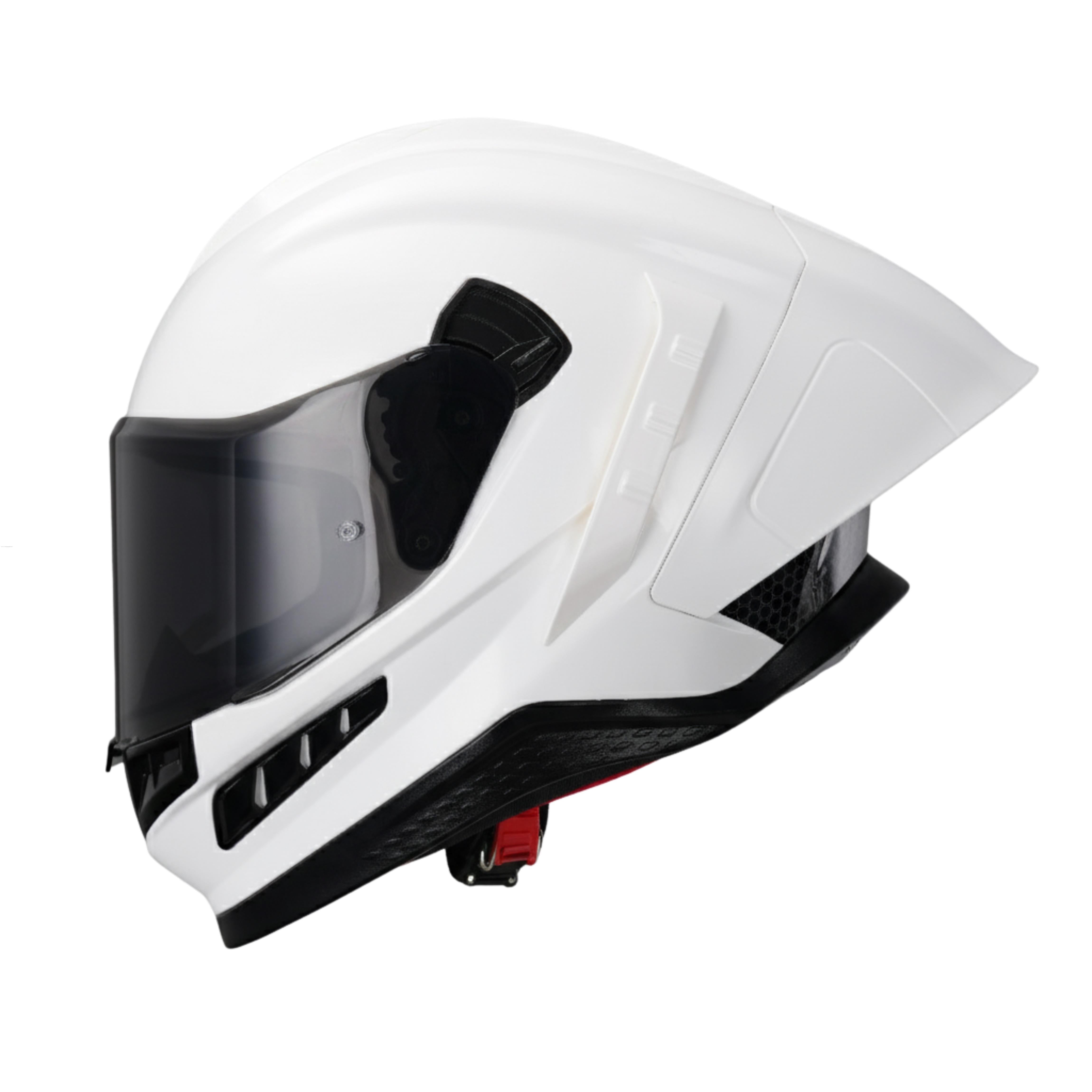 Casco Cerrado R7 Racing Stryker Blanco
