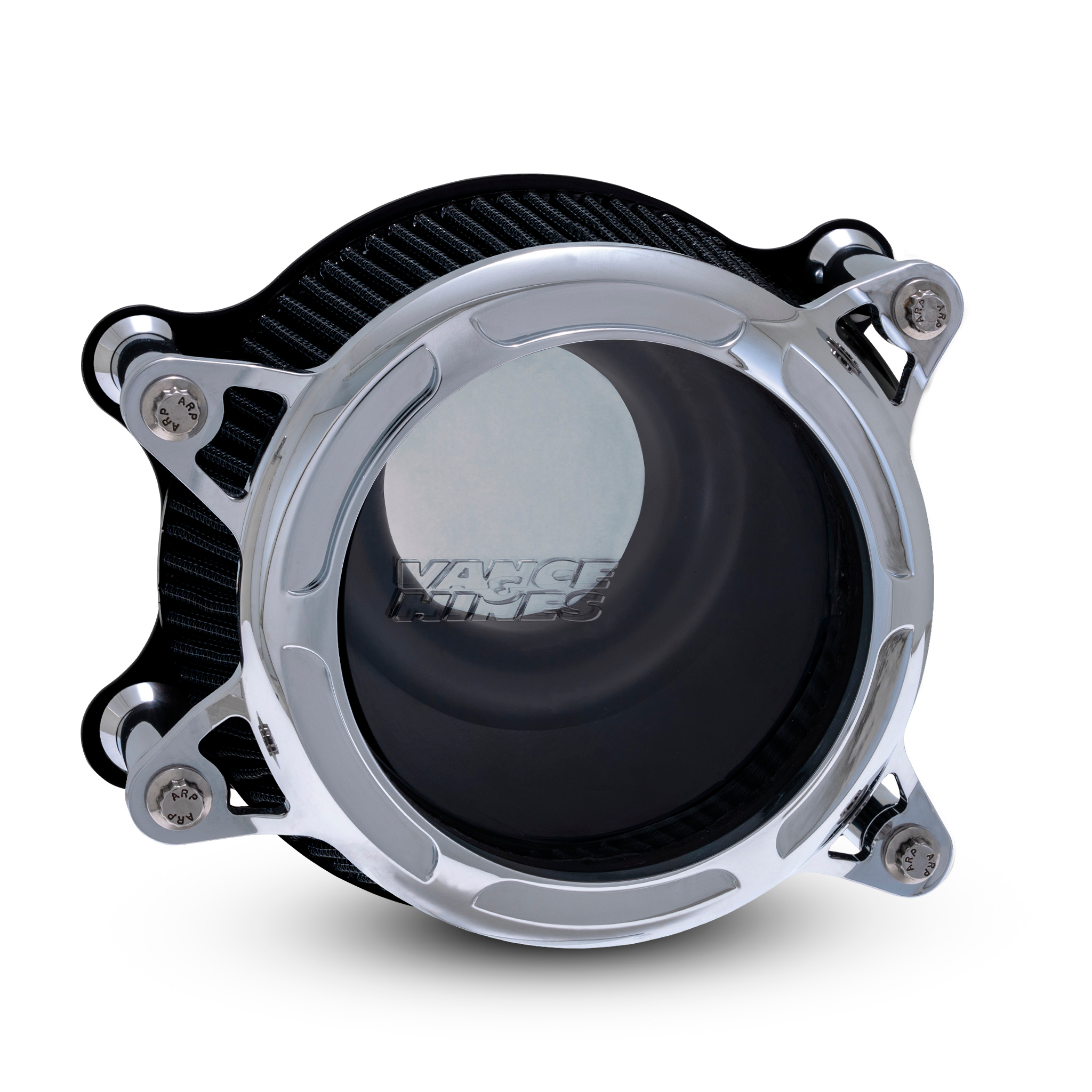 Filtro de Aire Vance & Hines VO2 Insight Cromo para Harley Davidson '91-'22 Sportster