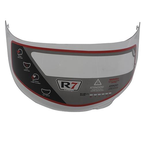 Mica para Casco R7 Racing Unscarred