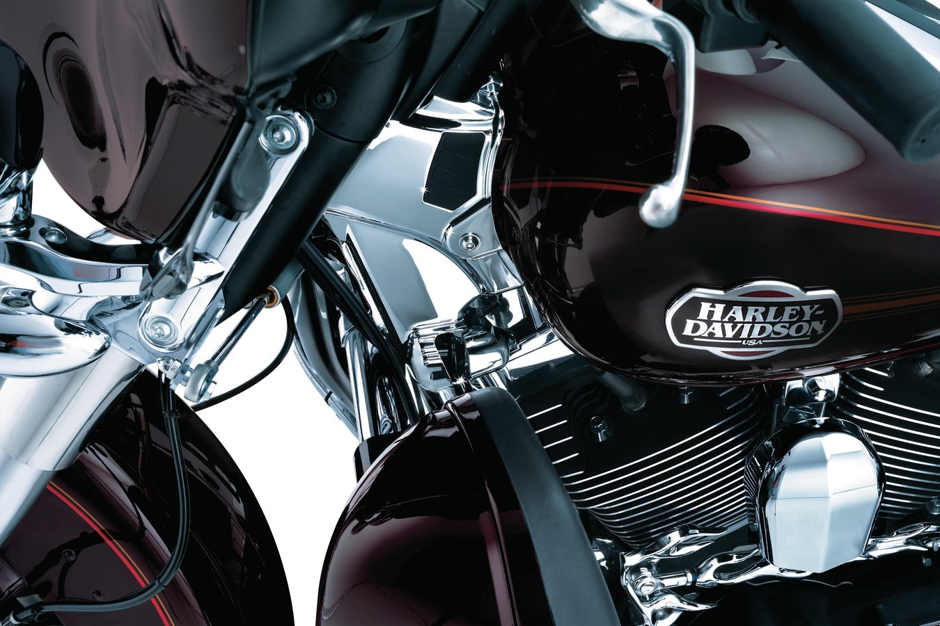 Covers del Cuello Kuryakyn para Harley Davidson '09-'13 Trike