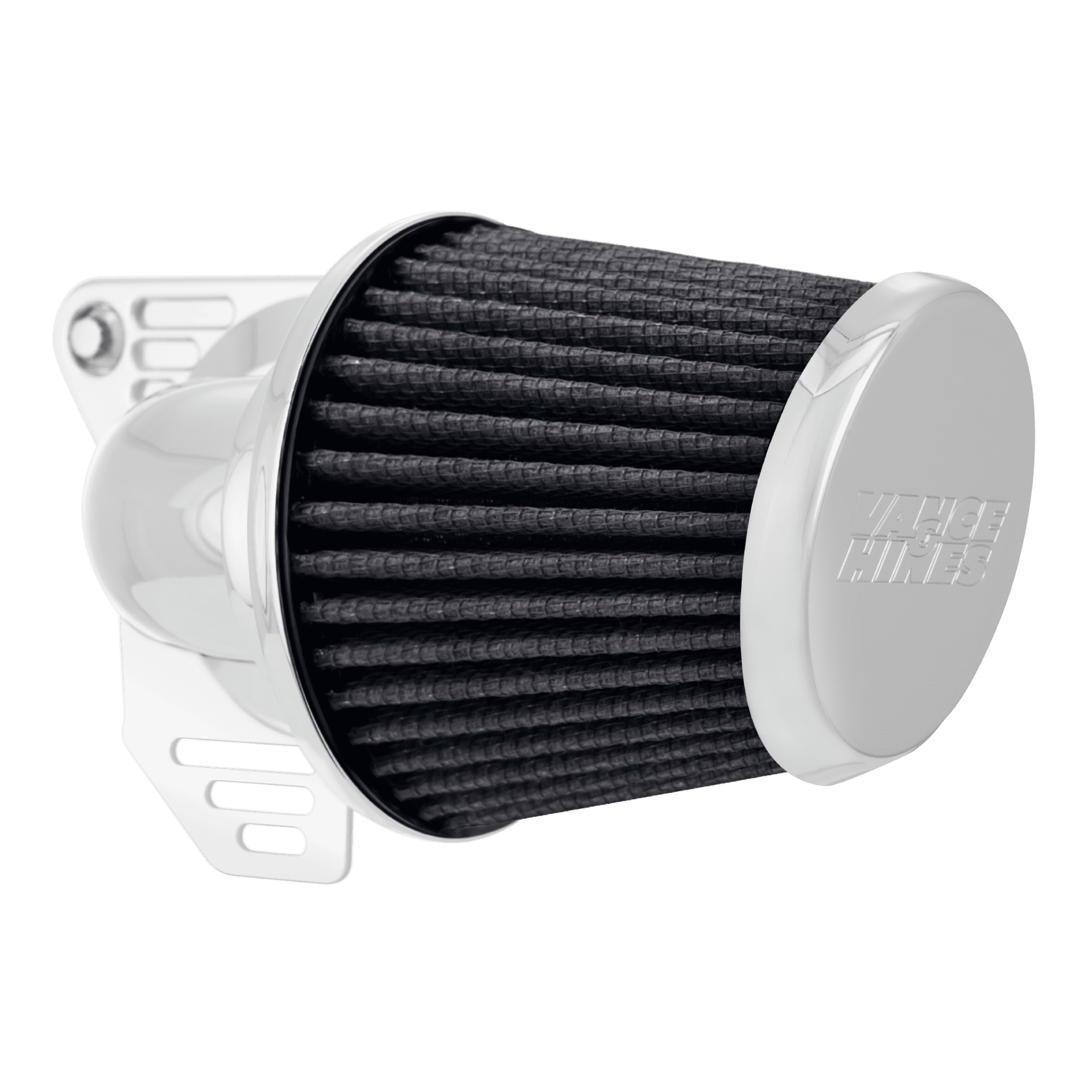 Filtro de Aire Vance & Hines VO2 Falcon Cromo para Harley Davidson '08-'16 Touring / '09-'16 Trike / '11-'17 CVO Softail / '16-'17 Softail / '16-'17 Dyna Low Rider S
