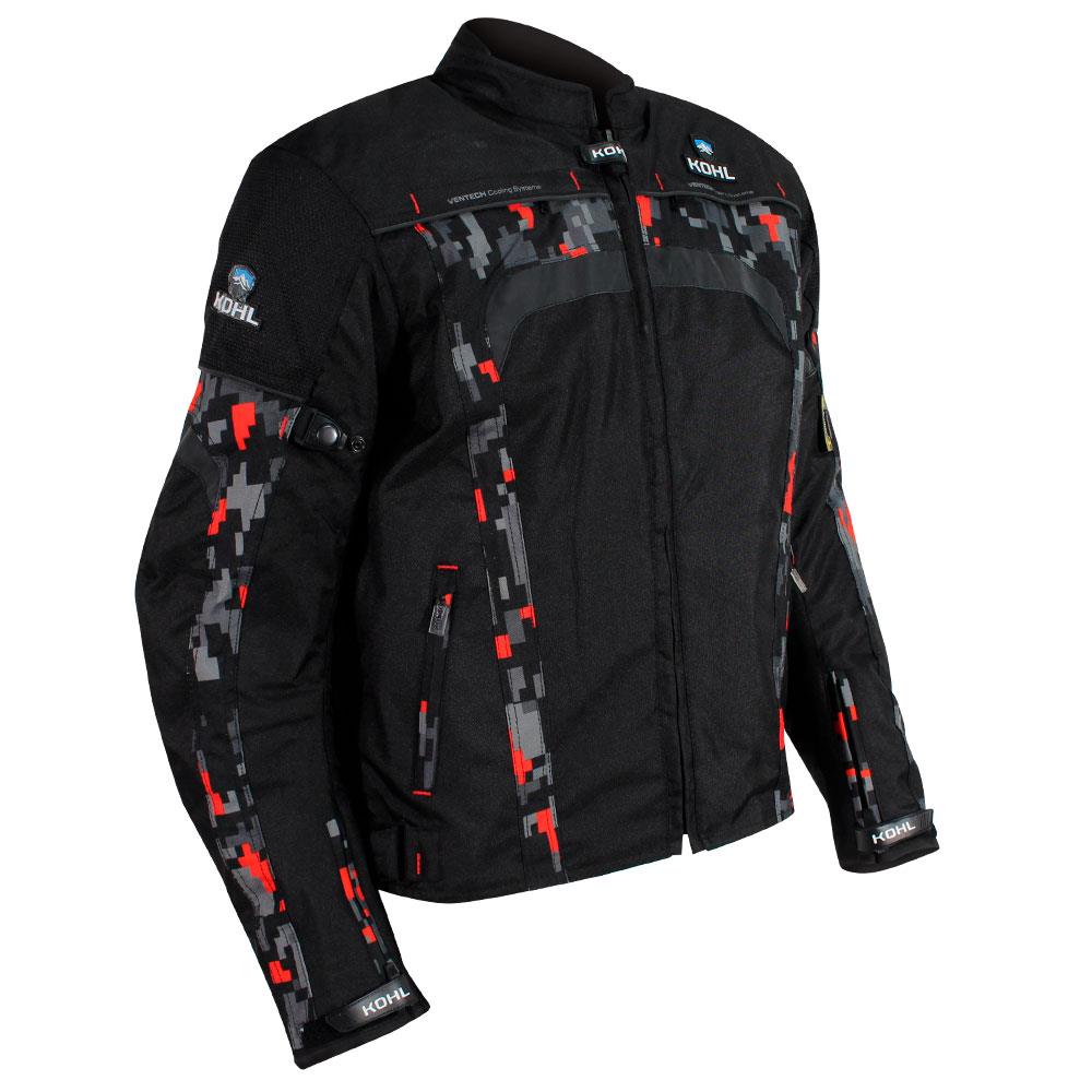 Chamarra Deportiva Kohl Camo K-106 Textil