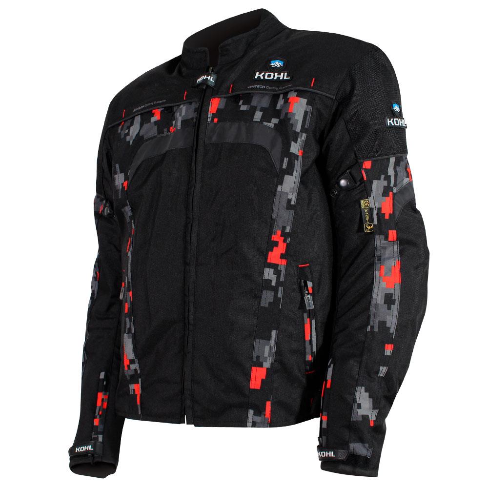 Chamarra Deportiva Kohl Camo K-106 Textil