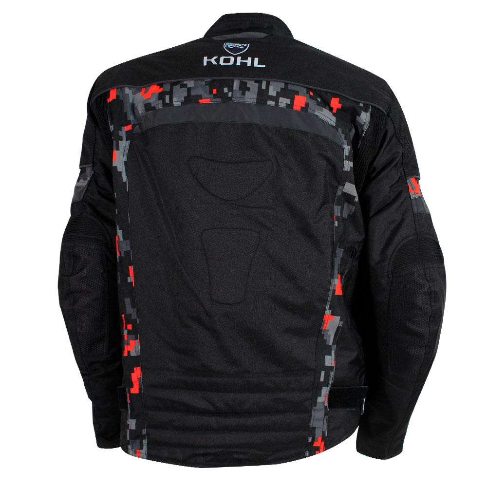 Chamarra Deportiva Kohl Camo K-106 Textil