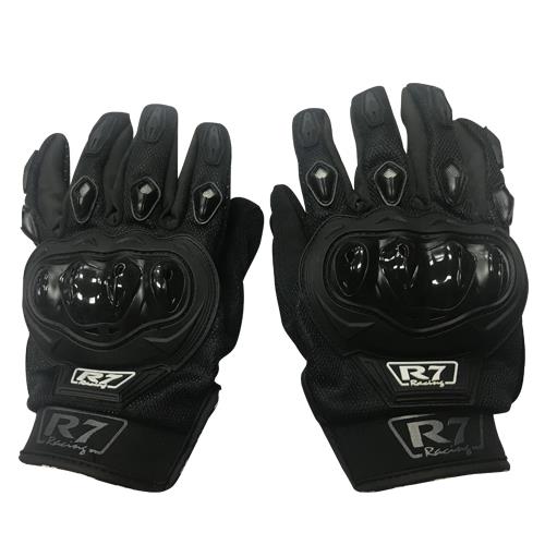 Guantes Vel R7 Racing Negro R7-2 Touch