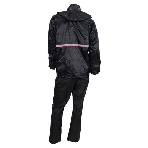 Impermeable para Motociclista R7 Racing Negro