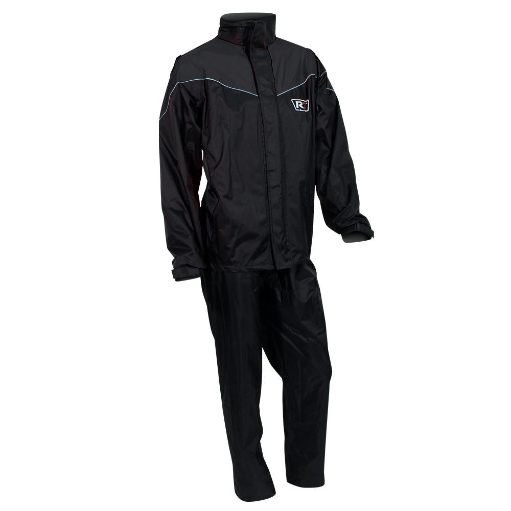 Impermeable R7 Racing Premium Negro