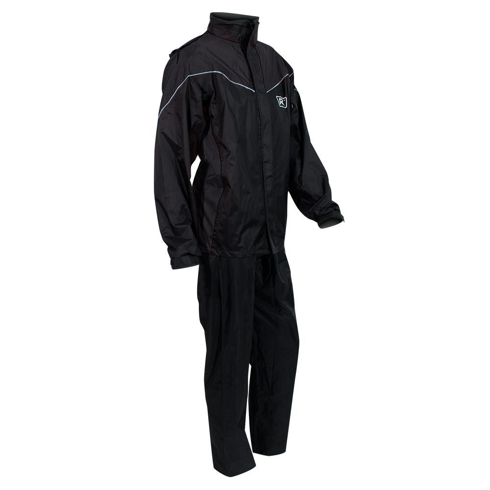 Impermeable R7 Racing Premium Negro