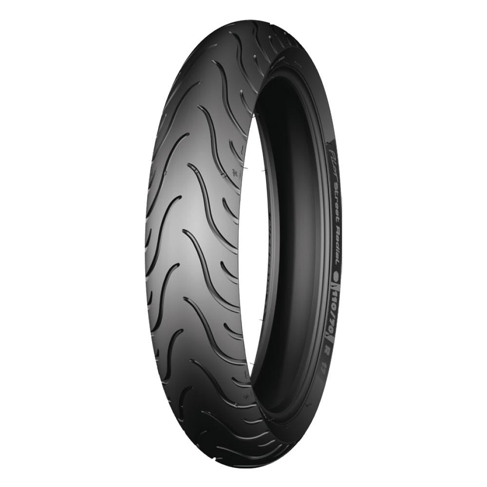 Llanta Deportiva Michelin 120/70 17 Pilot Street Radial 58H Delantera TL/TT