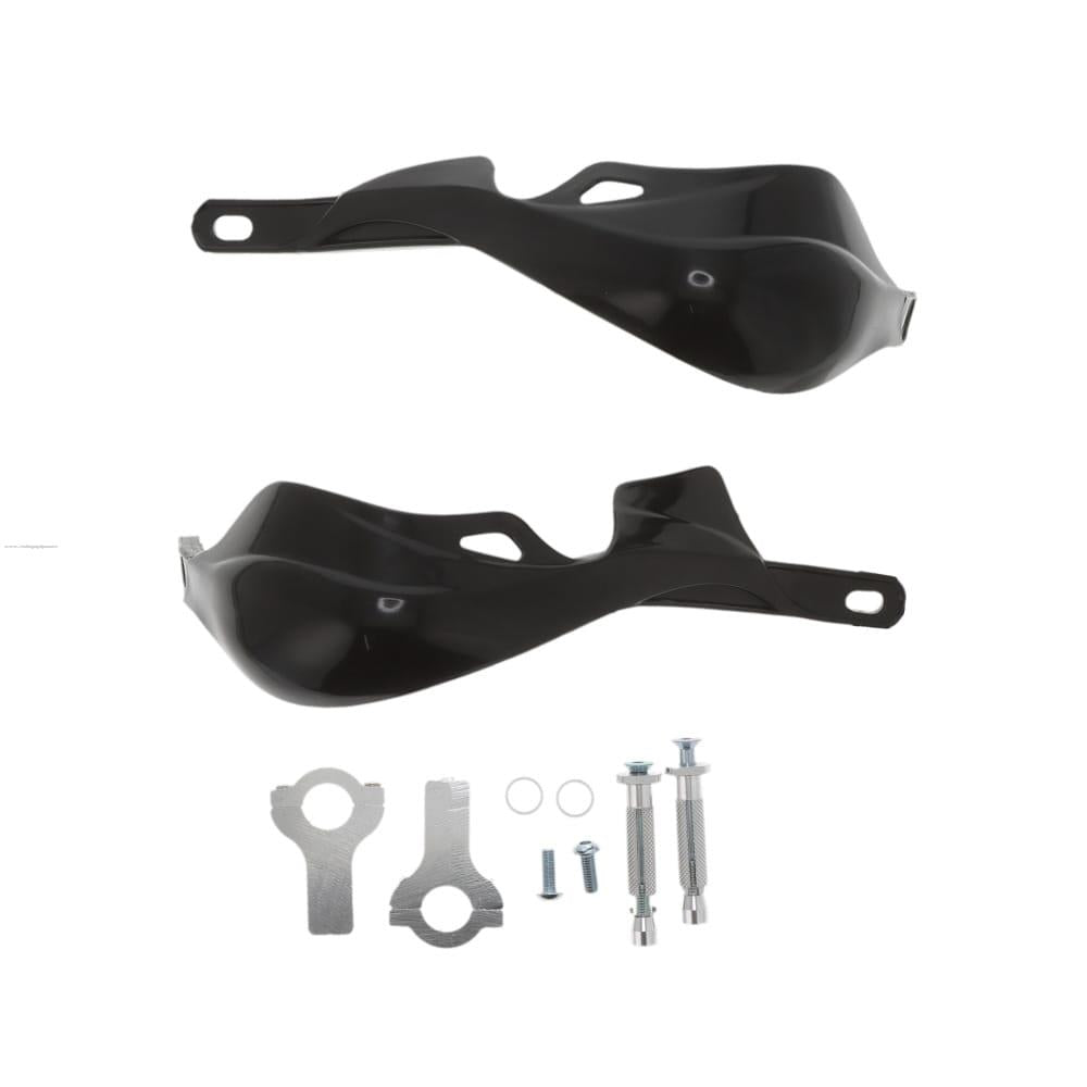 Juego Protector Mano Enduro SS459 Negro Plastico / Aluminio