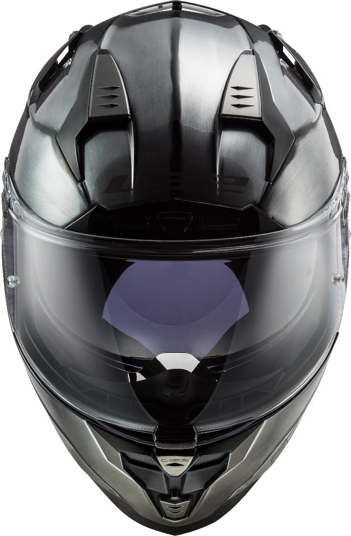 Casco Cerrado LS2 Challenger Jeans Titanium FF327