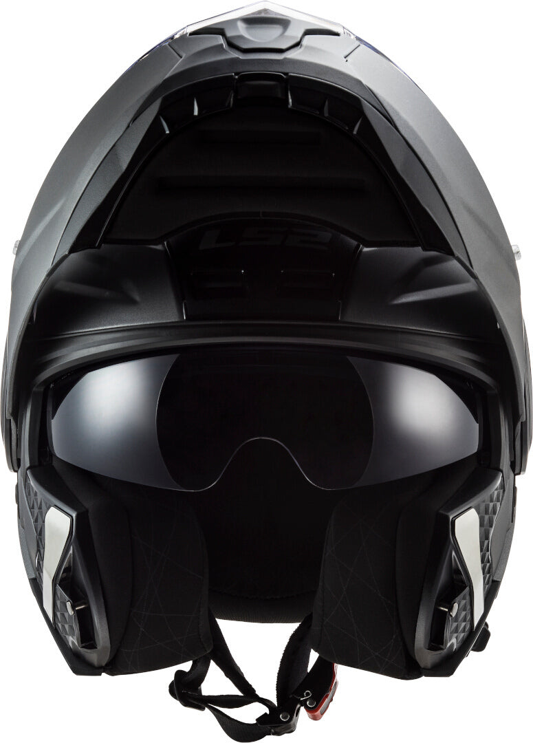 Casco Abatible LS2 Scope Solid Titanium FF902